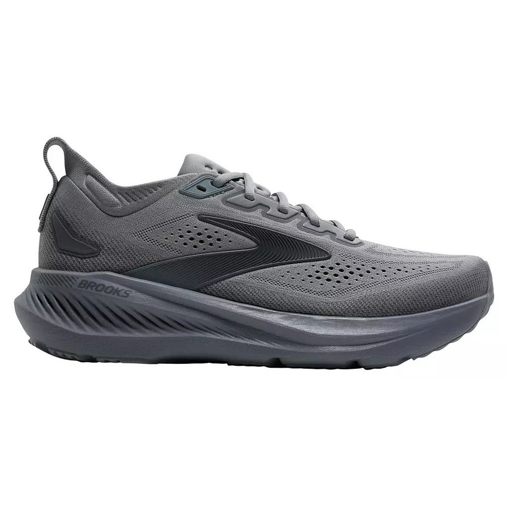 Brooks Glycerin GTS 23 Mens Running Shoes Grey Blackened Pearl 10.5D NWB No Lid